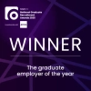 The graduate employer of the year 2025, sponsored bt SHL